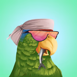 #3073 Parrot