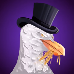 #4437 Seagull
