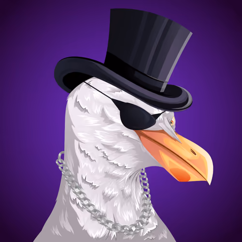 #487 Seagull