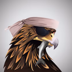 #2518 Golden Eagle