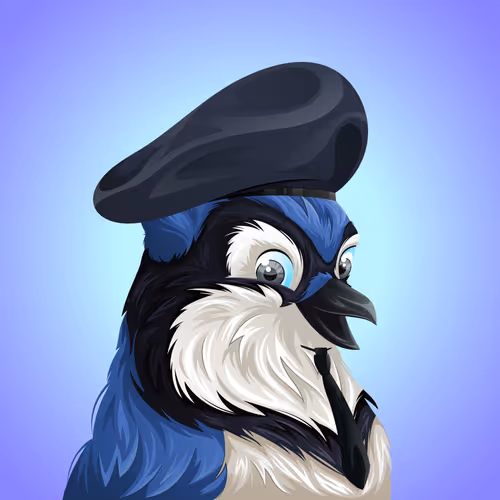 #5987 Bluejay
