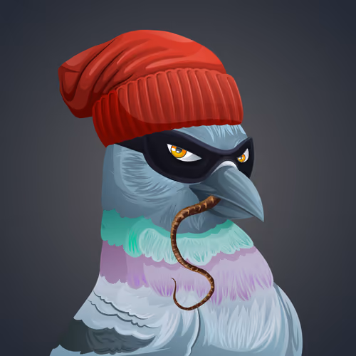 #1638 Pigeon
