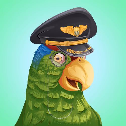 #3696 Parrot
