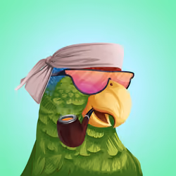 #2109 Parrot