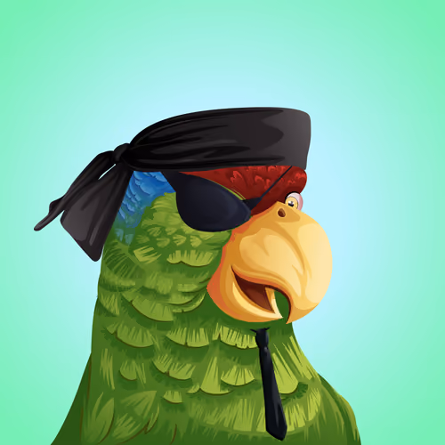 #2981 Parrot
