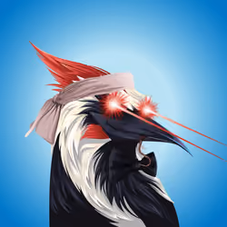 #2118 Woodpecker
