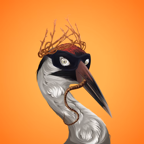 #1009 Crane