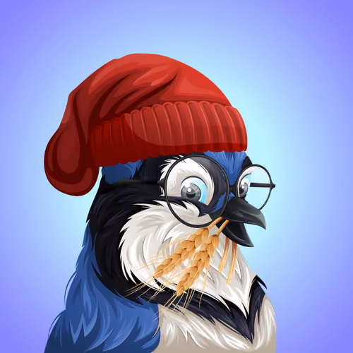 #5055 Bluejay