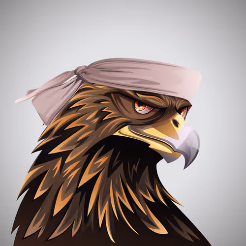 #5966 Golden Eagle