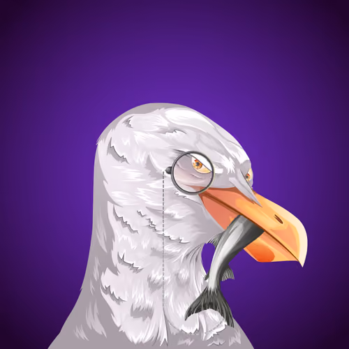 #5515 Seagull