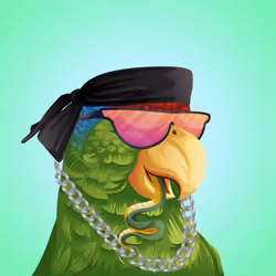 #3854 Parrot