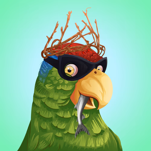 #5649 Parrot