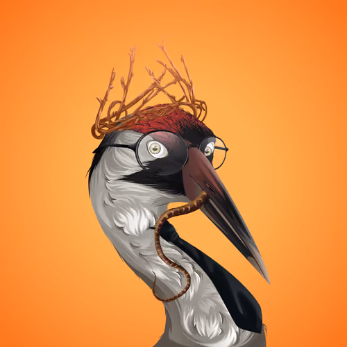 #3808 Crane