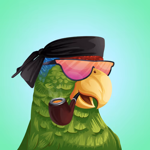 #4397 Parrot