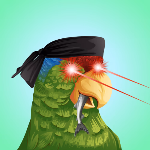 #4455 Parrot