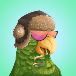 #5851 Parrot