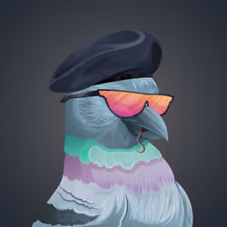 #5852 Pigeon