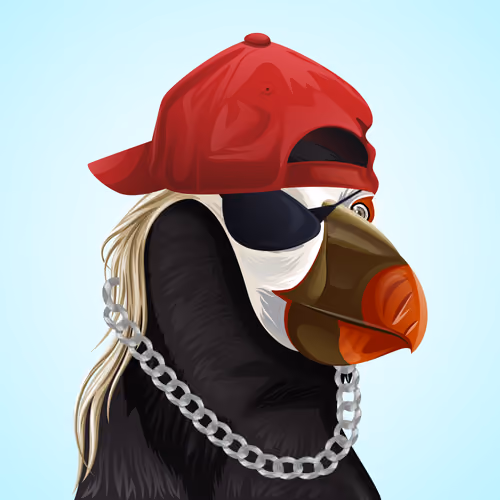 #5013 Puffin