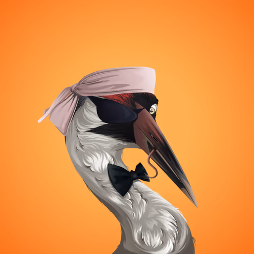 #3679 Crane