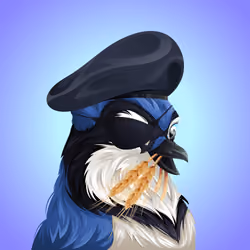 #4666 Bluejay