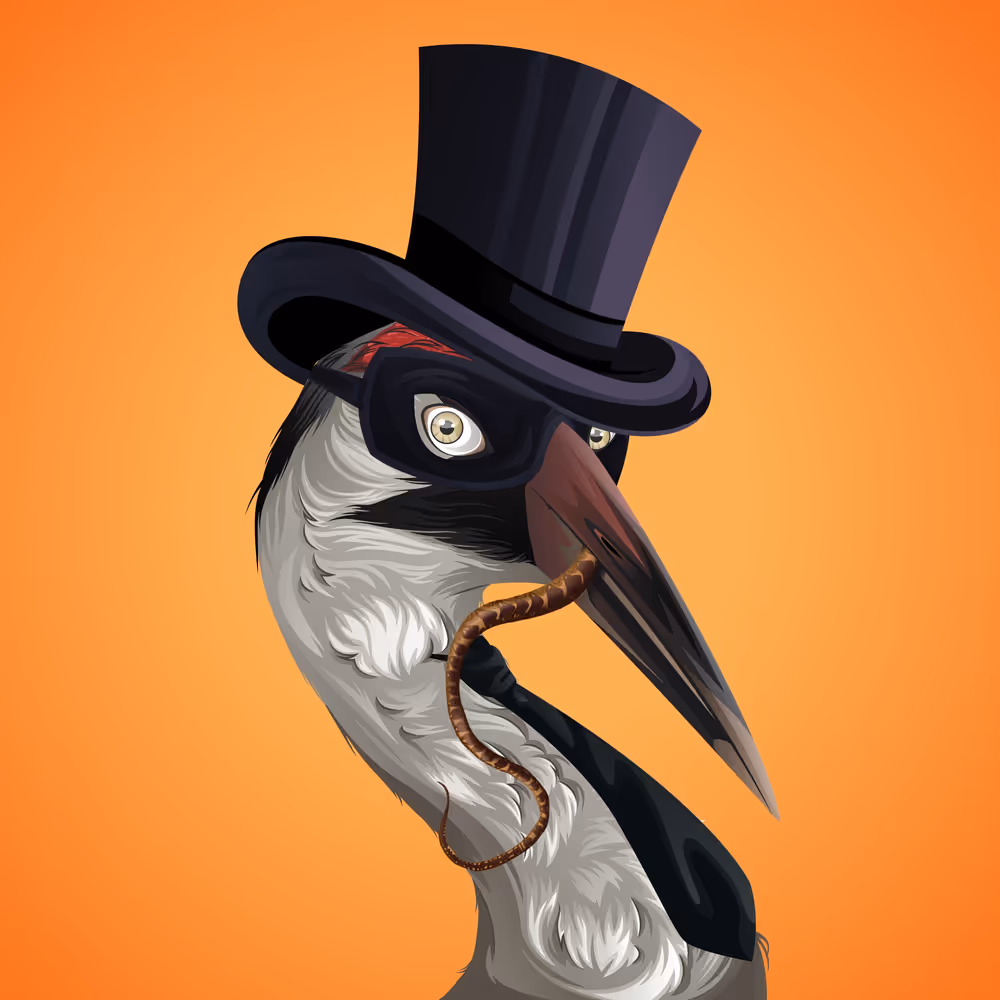 #5973 Crane