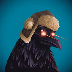 #4647 Crow
