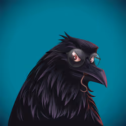 #1973 Crow
