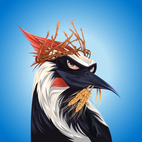 #2607 Woodpecker