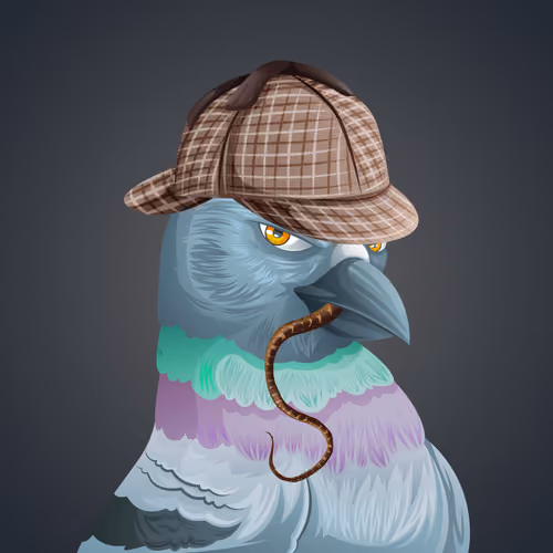 #4338 Pigeon