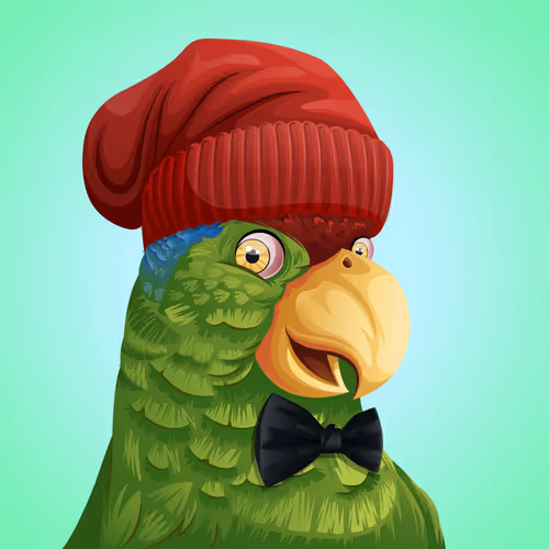 #5981 Parrot