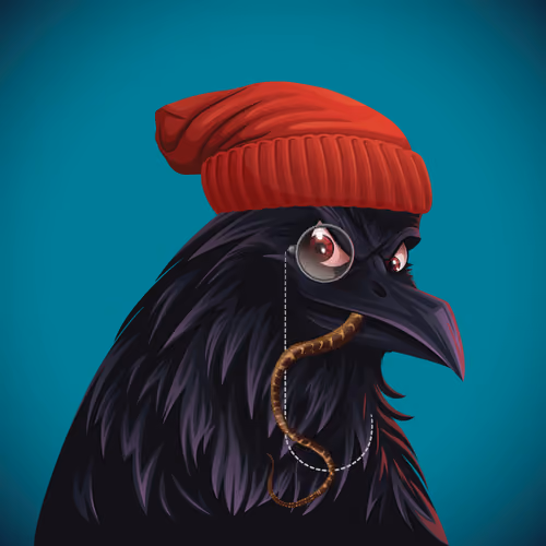 #5118 Crow