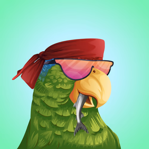 #3462 Parrot