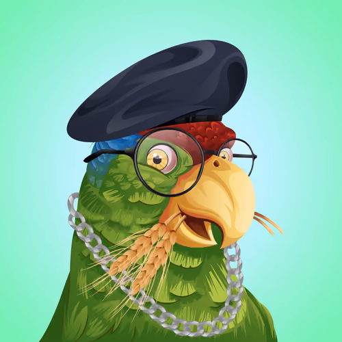 #5357 Parrot