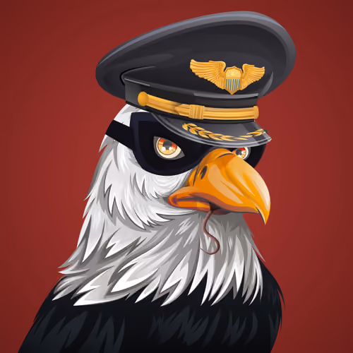 #3665 Bald Eagle