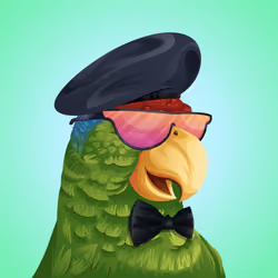 #4118 Parrot