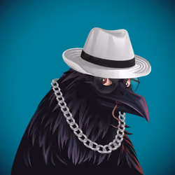 #3016 Crow
