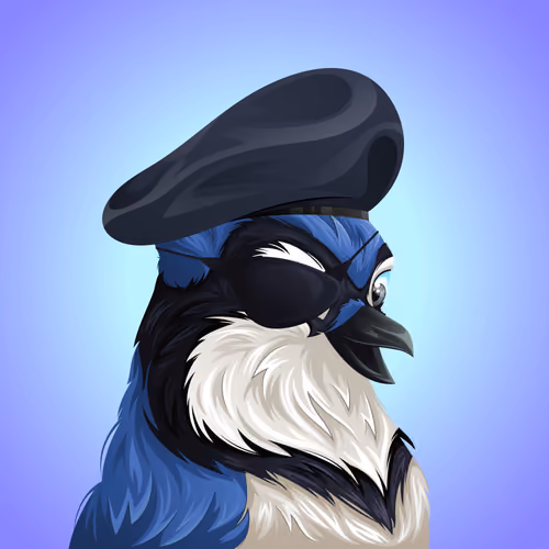 #3382 Bluejay