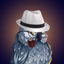#2398 Owl