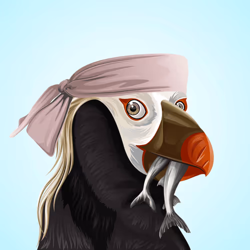 #166 Puffin