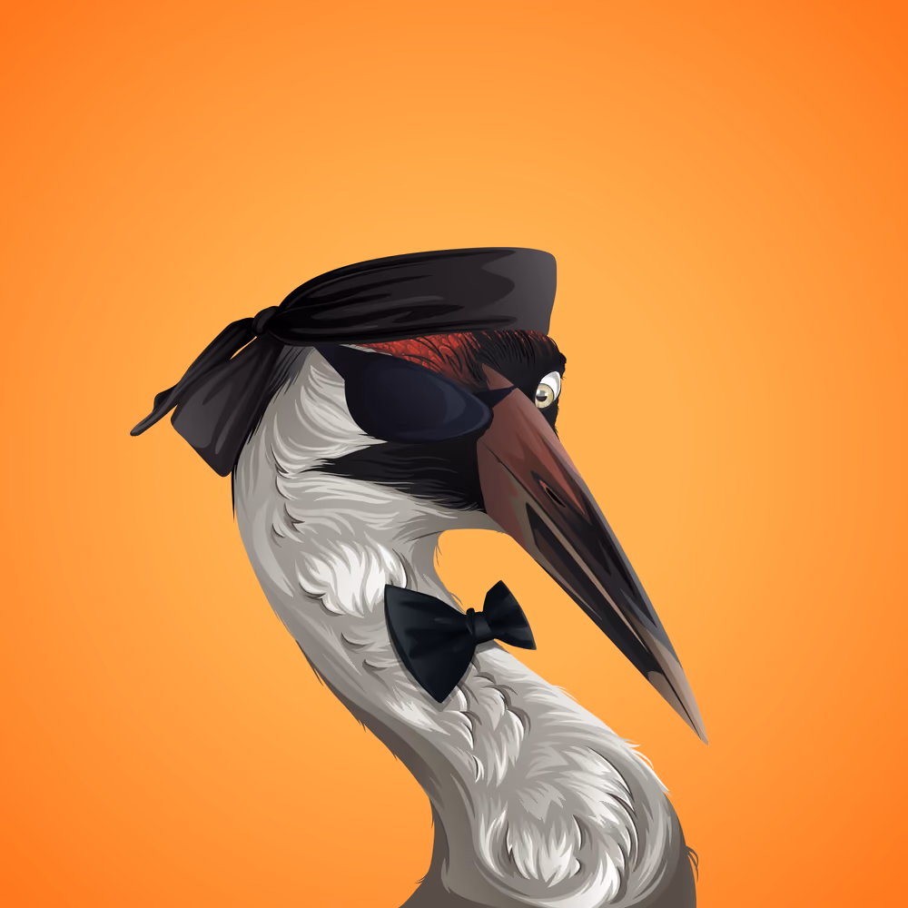 #5979 Crane
