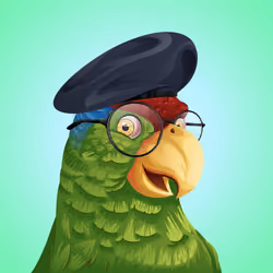 #629 Parrot