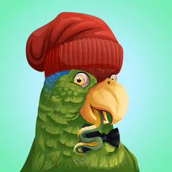 #265 Parrot