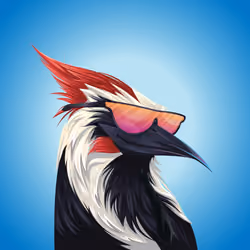 #4767 Woodpecker