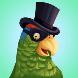 #1892 Parrot