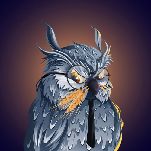 #1071 Owl