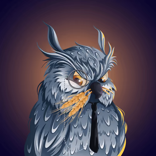 #1660 Owl