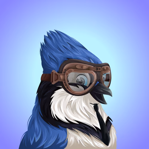 #5995 Bluejay