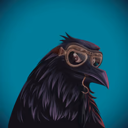 #3431 Crow