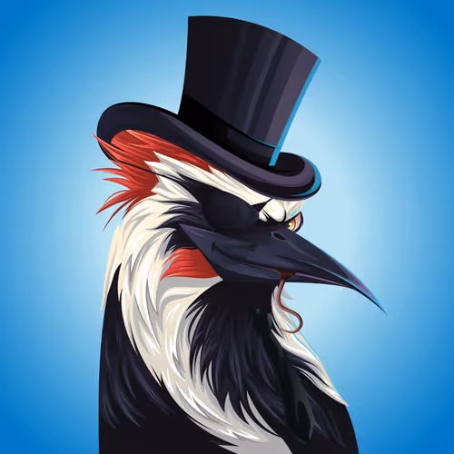 #4382 Woodpecker