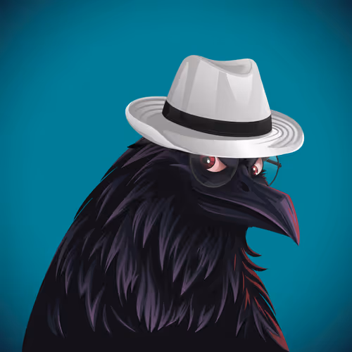 #5964 Crow